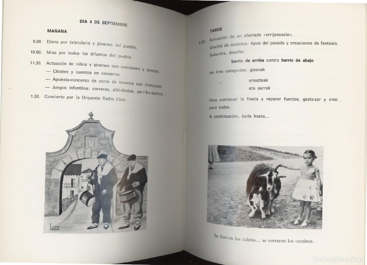 Coleccionismo: ESPINAL AURITZ - BERRI. VII CENTENARIO. 1969. - Foto 4