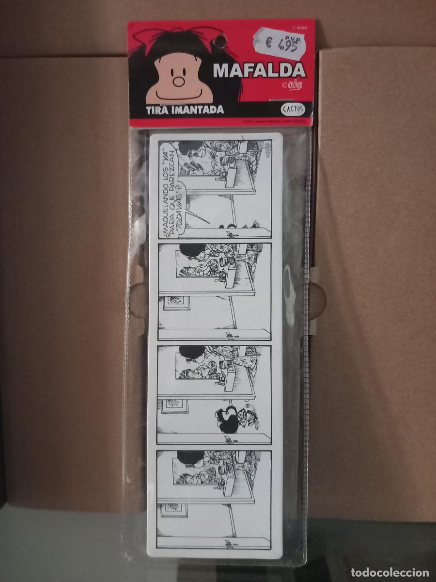 Coleccionismo: MAFALDA TIRA IMANTADA - Foto 1