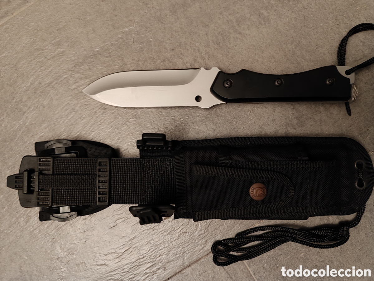 Coleccionismo: Cuchillo Aitor zero de combate 16126 - Foto 6