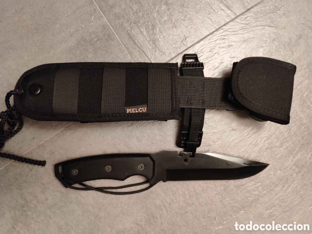 Coleccionismo: Cuchillo Aitor One Negro 16131 - Foto 3
