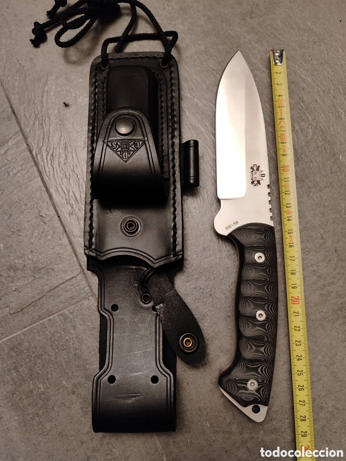 Coleccionismo: Cuchillo cds celtibero - Foto 2