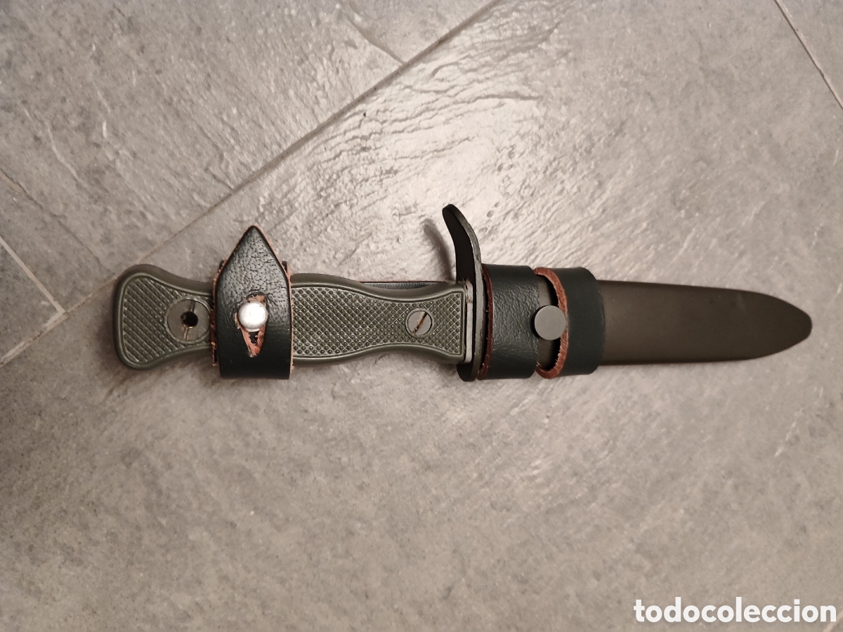 Coleccionismo: Cuchillo bundeswher aleman - Foto 2