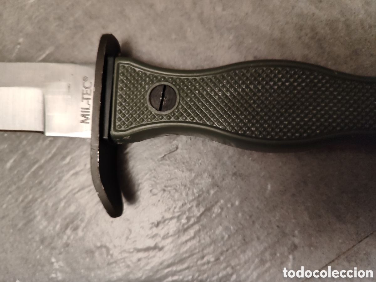 Coleccionismo: Cuchillo bundeswher aleman - Foto 3