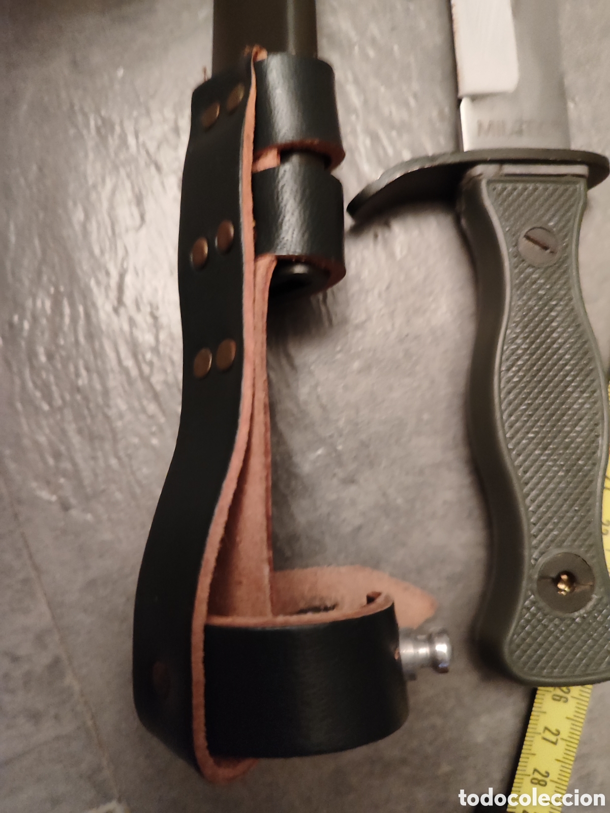 Coleccionismo: Cuchillo bundeswher aleman - Foto 4