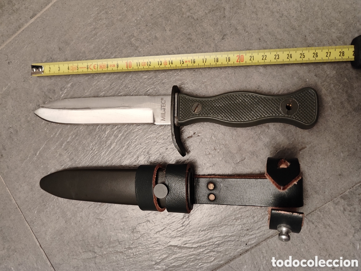 Coleccionismo: Cuchillo bundeswher aleman - Foto 5