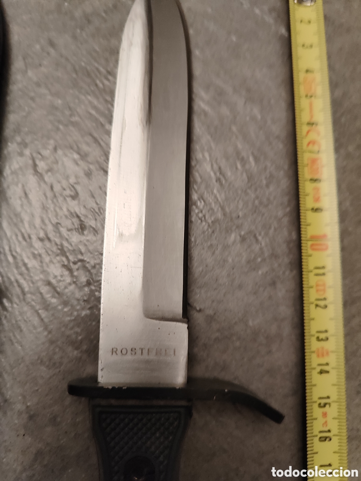 Coleccionismo: Cuchillo bundeswher aleman - Foto 6