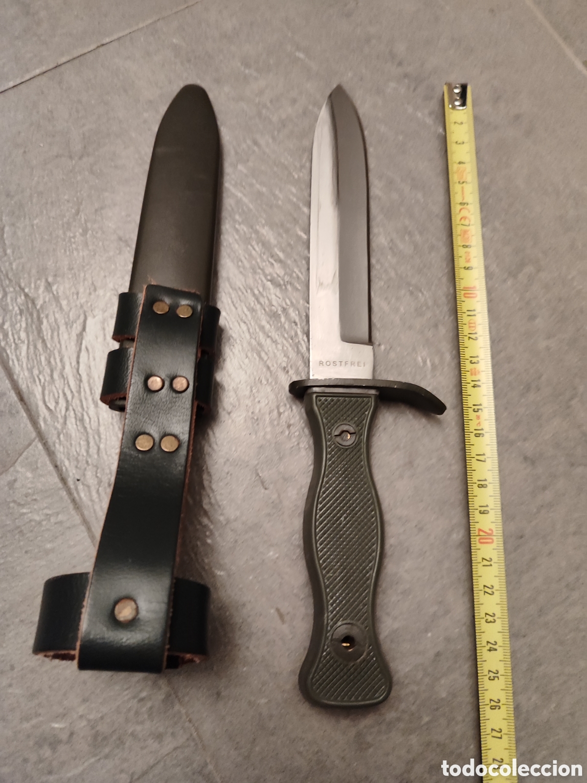 Coleccionismo: Cuchillo bundeswher aleman - Foto 7