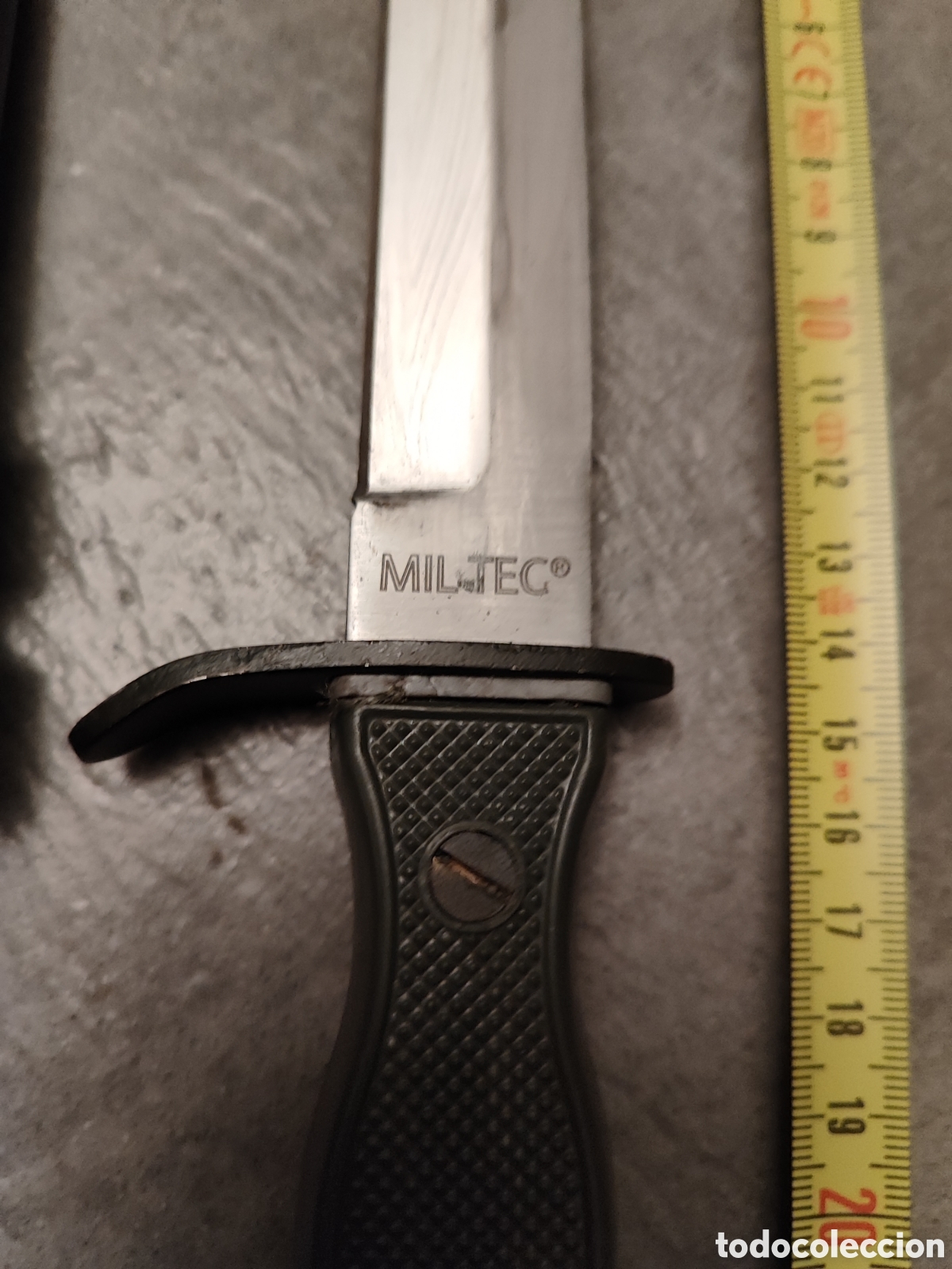 Coleccionismo: Cuchillo bundeswher aleman - Foto 8