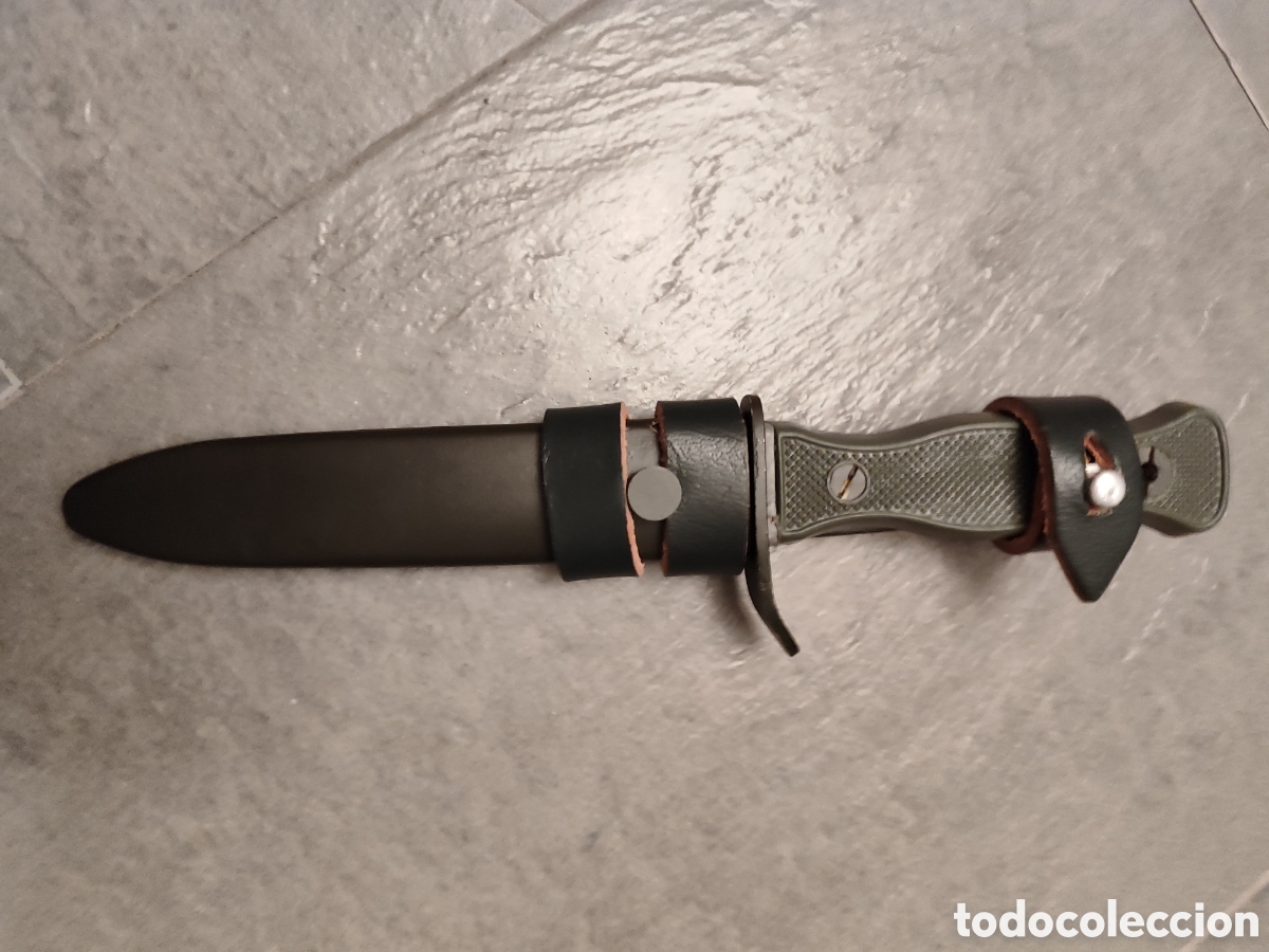 Coleccionismo: Cuchillo bundeswher aleman - Foto 1