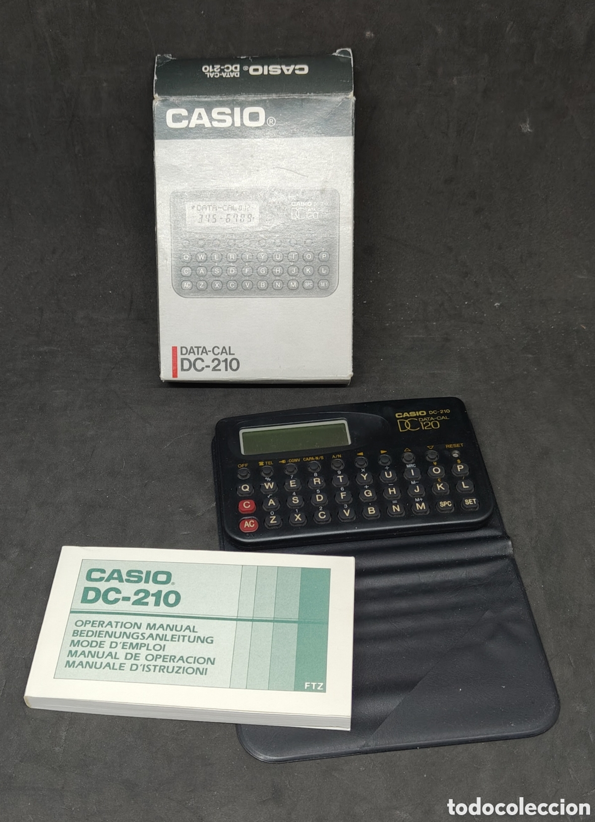 Coleccionismo: calculadora - casio dc-210 - car232 - Foto 1