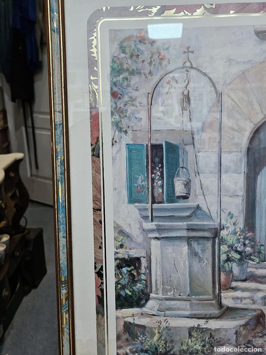 Coleccionismo: cuadro lamina antigua - Foto 2