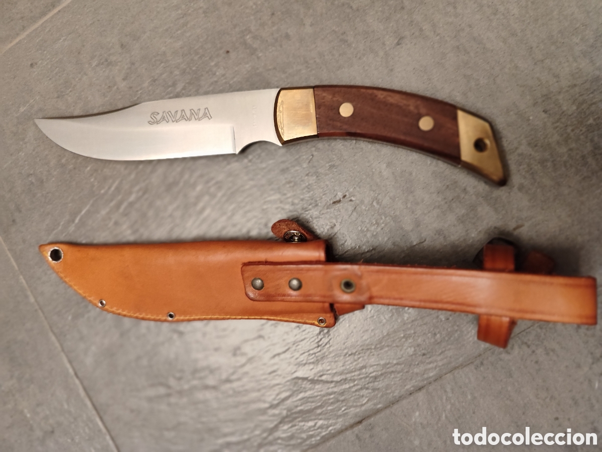 Coleccionismo: Cuchillo savana ROSTFREI - Foto 2