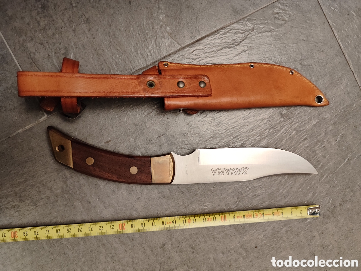 Coleccionismo: Cuchillo savana ROSTFREI - Foto 4