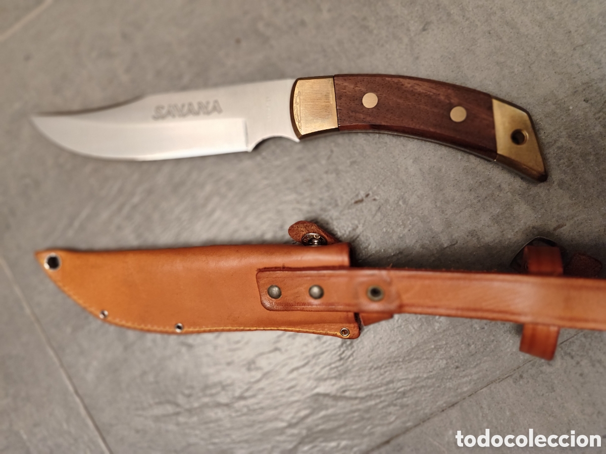 Coleccionismo: Cuchillo savana ROSTFREI - Foto 5