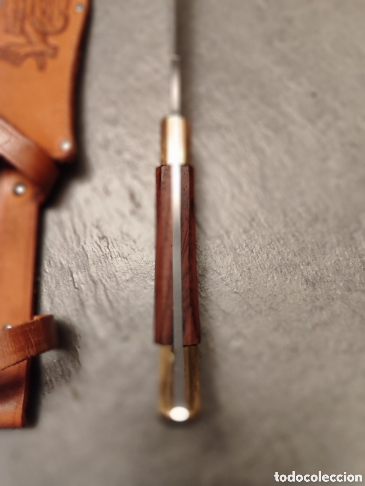 Coleccionismo: Cuchillo savana ROSTFREI - Foto 7