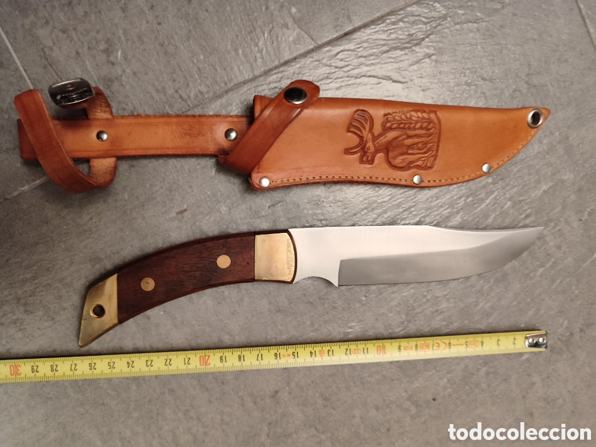 Coleccionismo: Cuchillo savana ROSTFREI - Foto 1