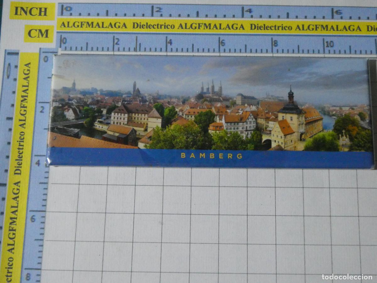 Coleccionismo: IM&Aacute;N DE NEVERA. SOUVENIR RECUERDO. BAMBERG ALEMANIA