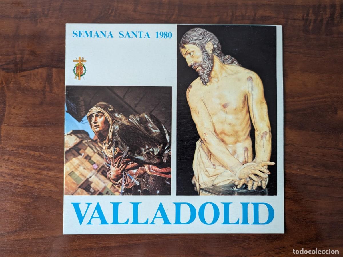 Coleccionismo: Programa Semana Santa Valladolid 1980 - Foto 1