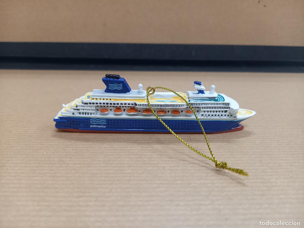 Coleccionismo: Mini maqueta crucero pullmantur zenith - Foto 2