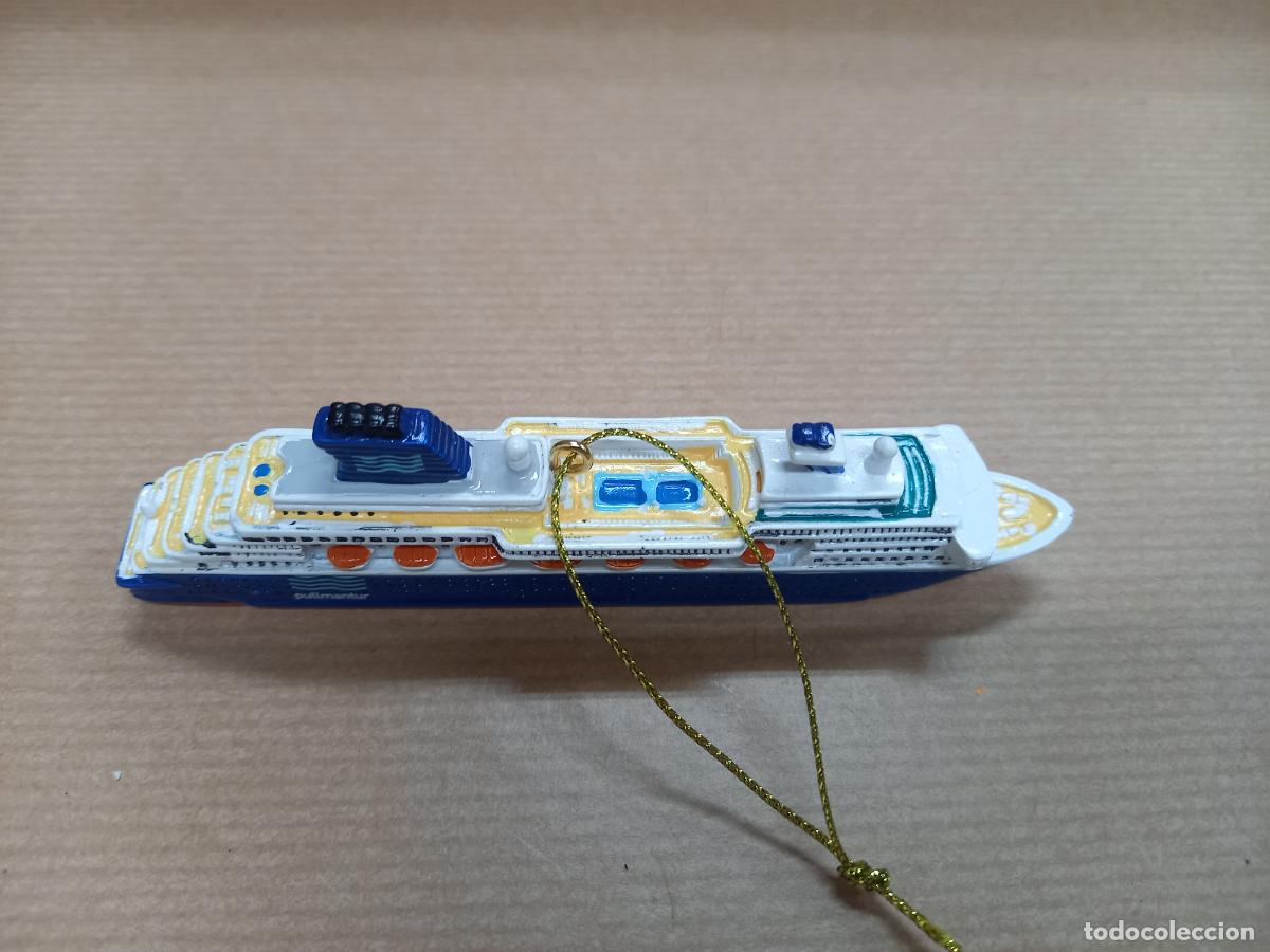 Coleccionismo: Mini maqueta crucero pullmantur zenith - Foto 3