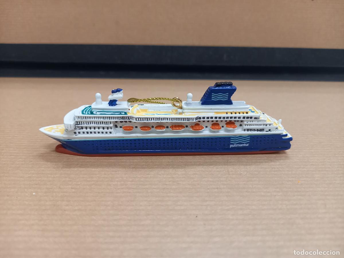 Coleccionismo: Mini maqueta crucero pullmantur zenith - Foto 1