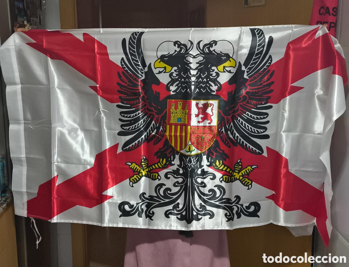 Bandera cruz de borgo&ntilde;a