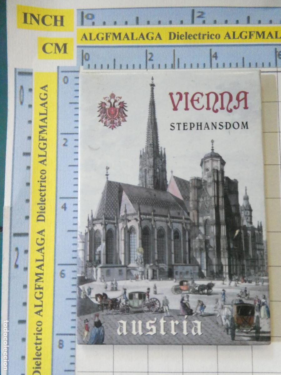 Coleccionismo: IM&Aacute;N DE NEVERA. SOUVENIR RECUERDO. VIENA AUSTRIA CATEDRAL STEPHANSDOM