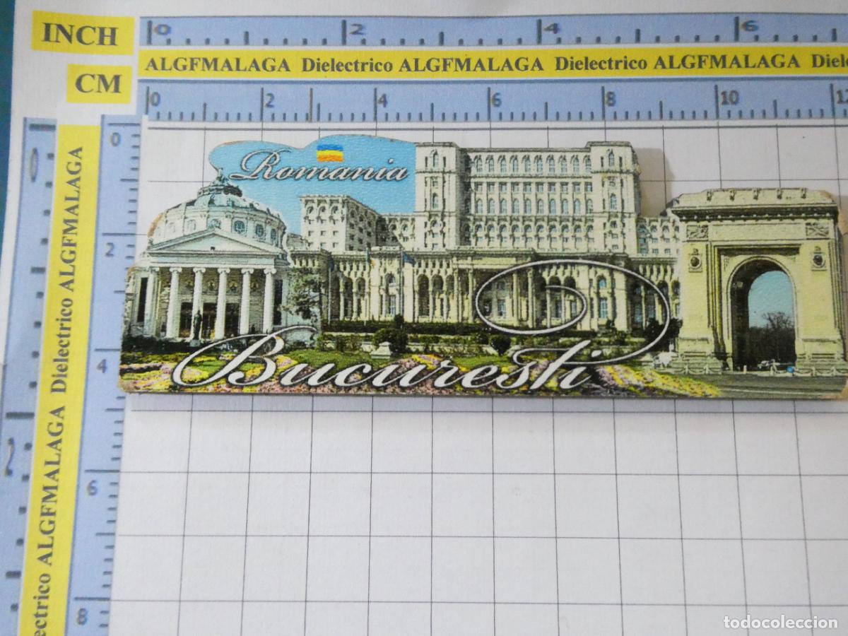 Coleccionismo: IM&Aacute;N DE NEVERA. SOUVENIR RECUERDO. BUCAREST RUMAN&Iacute;A