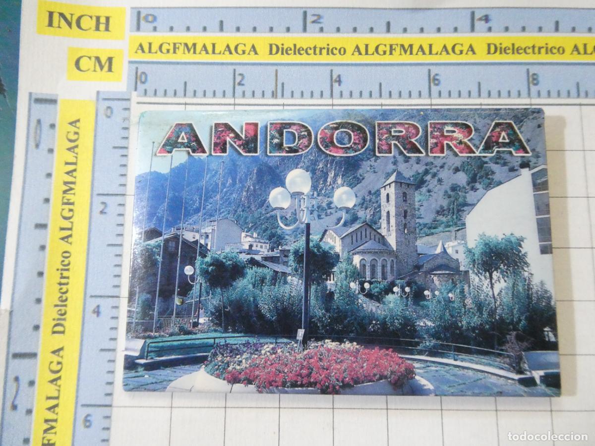 Coleccionismo: IM&Aacute;N DE NEVERA. SOUVENIR RECUERDO. ANDORRA - Foto 1