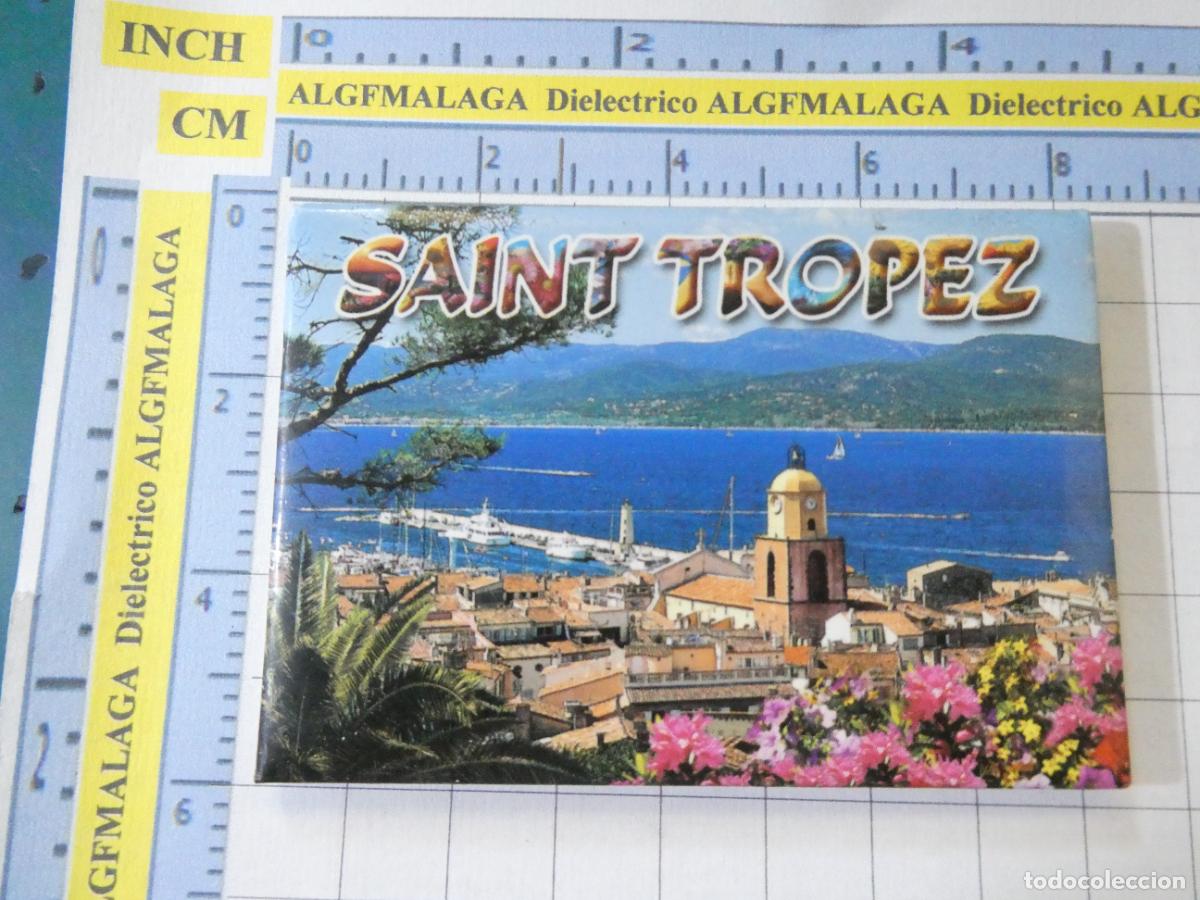 Coleccionismo: IM&Aacute;N DE NEVERA. SOUVENIR RECUERDO. SAINT TROPEZ FRANCIA