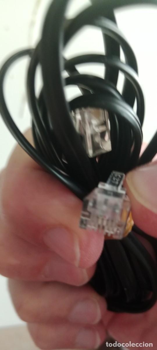 Coleccionismo: C-MAR CABLE PARA LINEA DE TELEFONO - Foto 2