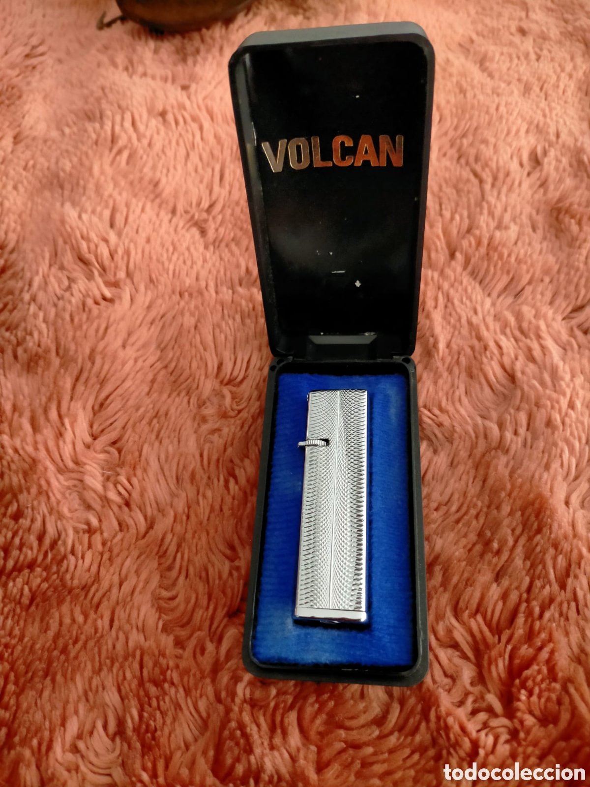 Coleccionismo: MECHERO MARCA VOLCAN ref JJ - Foto 1