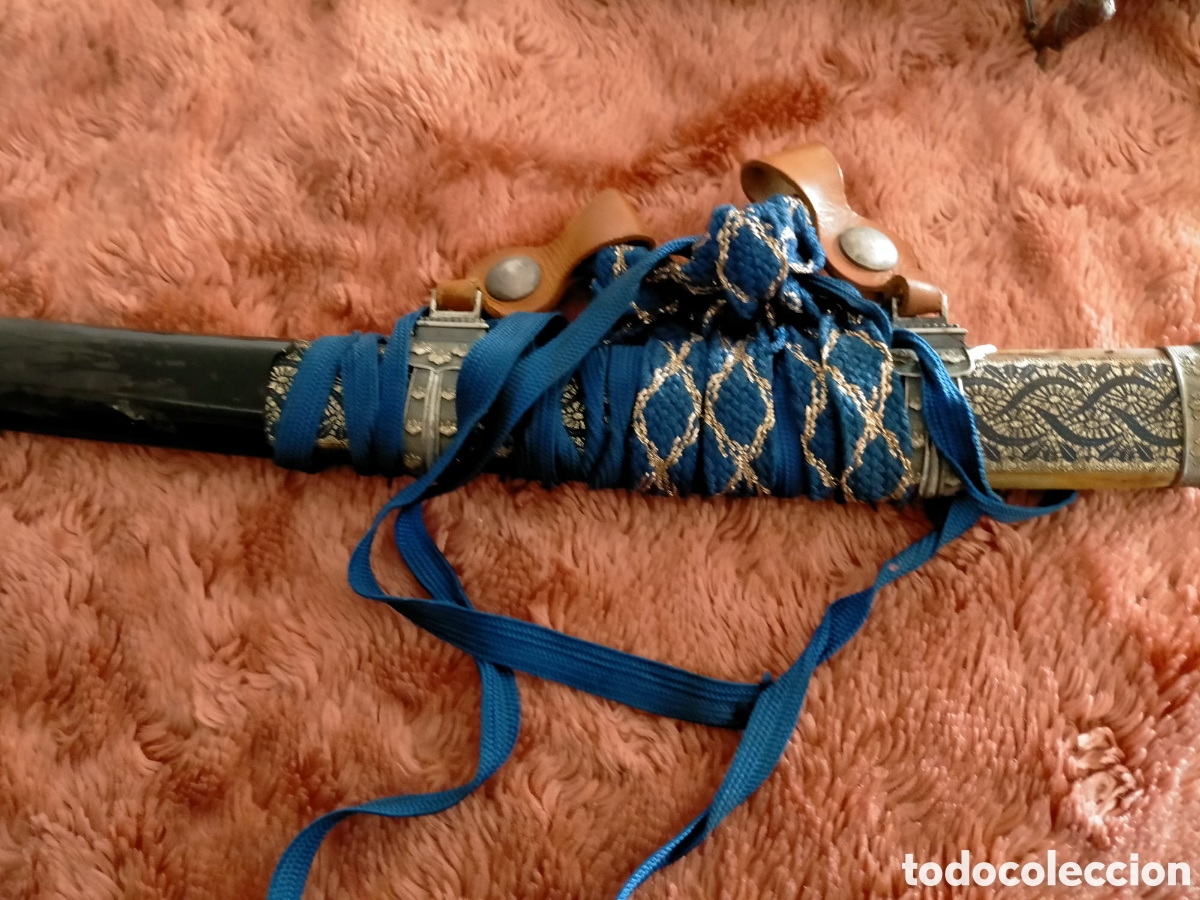 Coleccionismo: KATANA ESPADA DECORATIVA ref JJ - Foto 2
