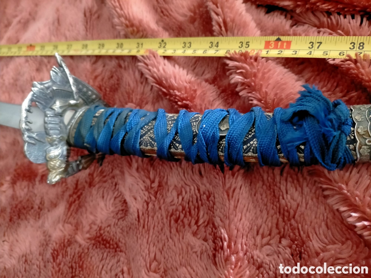 Coleccionismo: KATANA ESPADA DECORATIVA ref JJ - Foto 3