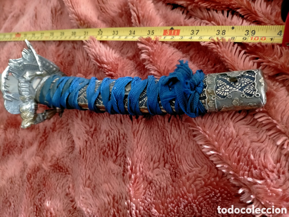 Coleccionismo: KATANA ESPADA DECORATIVA ref JJ - Foto 4