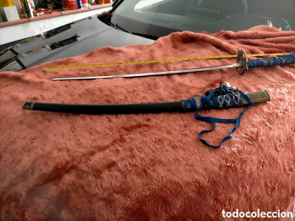 Coleccionismo: KATANA ESPADA DECORATIVA ref JJ - Foto 6