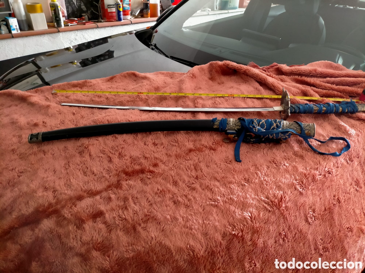 Coleccionismo: KATANA ESPADA DECORATIVA ref JJ - Foto 7