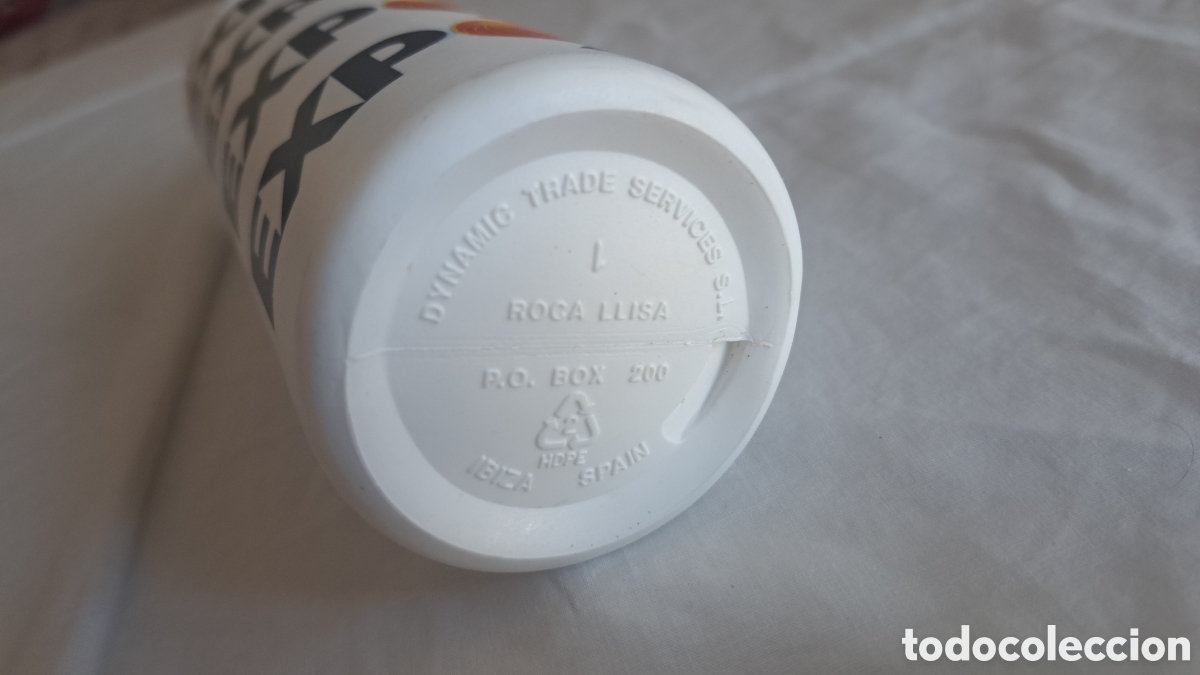 Coleccionismo: EXPO 92 - VASO PLASTICO OFICIAL - Foto 4