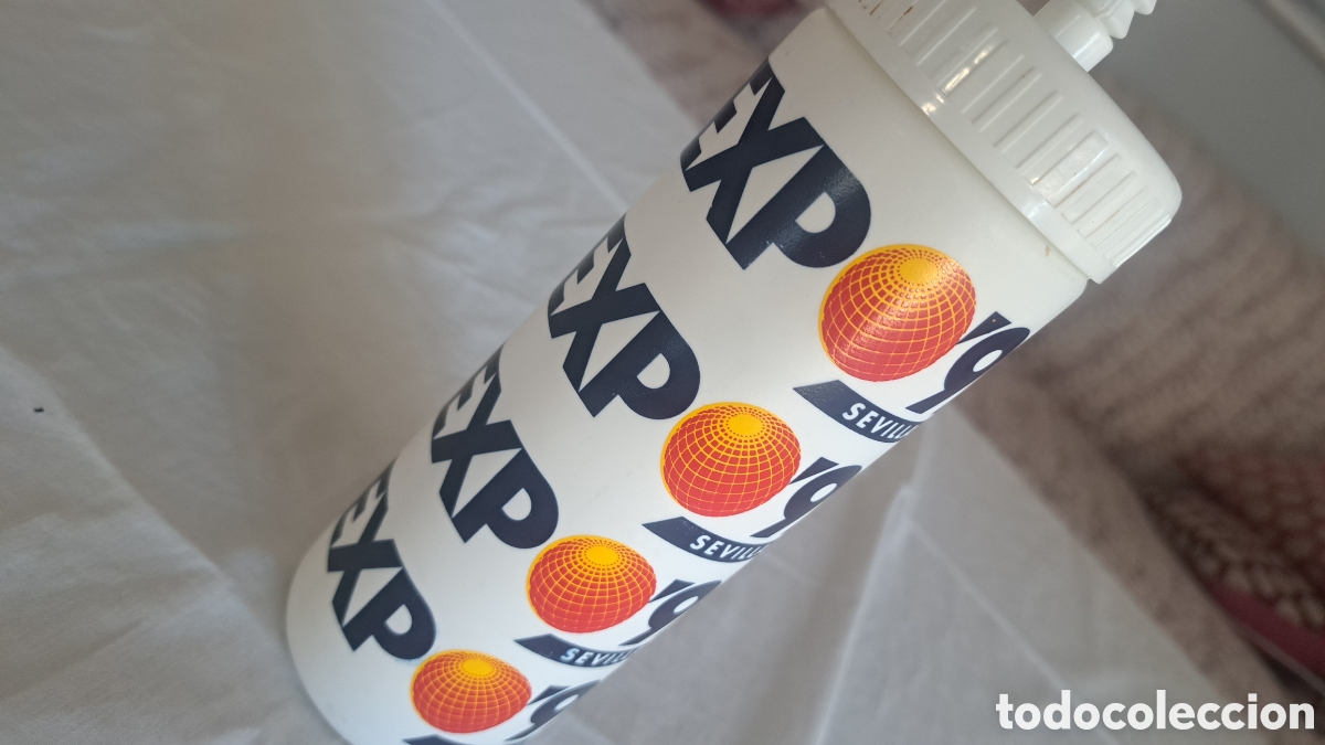 Coleccionismo: EXPO 92 - VASO PLASTICO OFICIAL - Foto 1