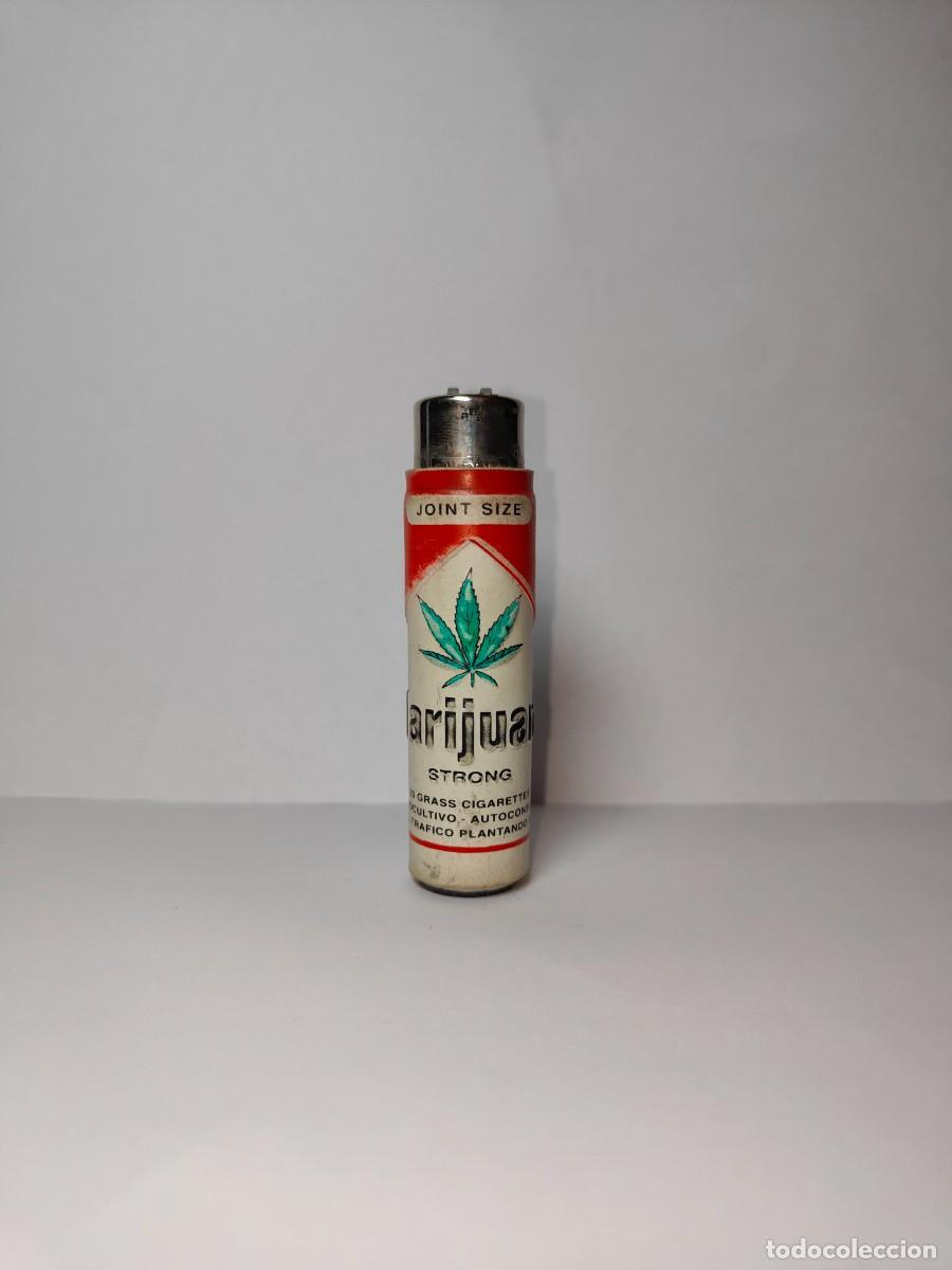 Coleccionismo: Clipper MARIJUANA marlboro funda - Foto 1