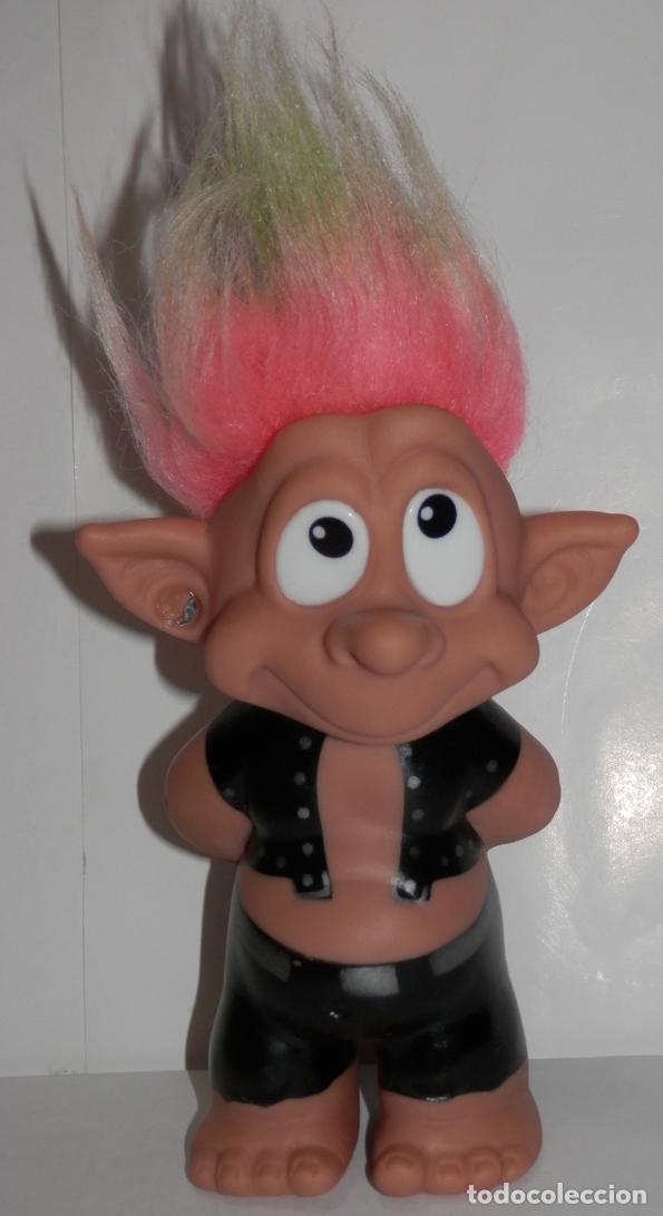 Coleccionismo: FIGURA DE GOMA DE LA SERIE TROLLS