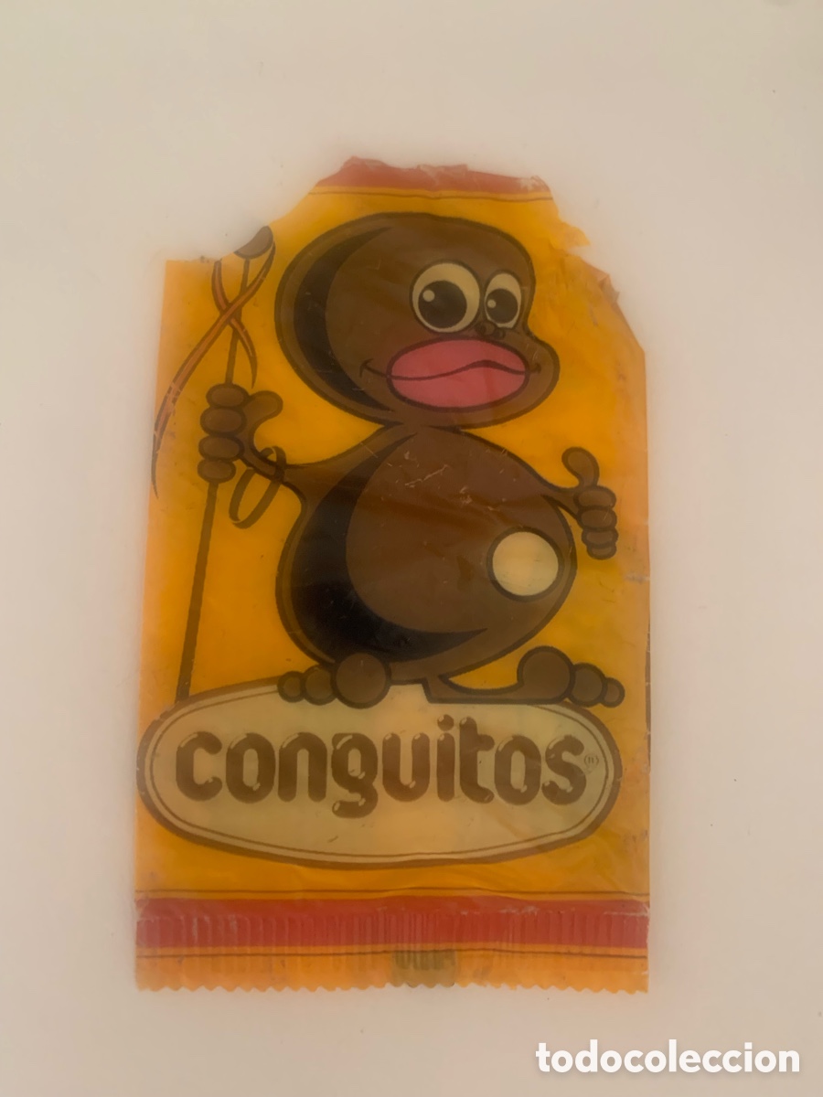 Coleccionismo: ANTIGUO SOBRE DE CONGUITOS. A&Ntilde;OS 80/90.