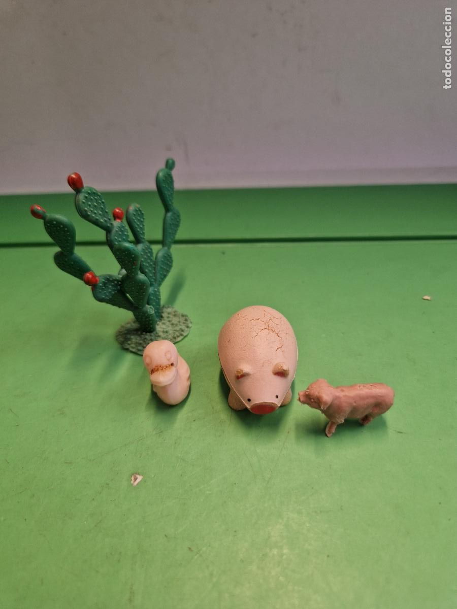 Collectionnisme: BONITO LOTE DE JUGUETES DE PLASTICO.