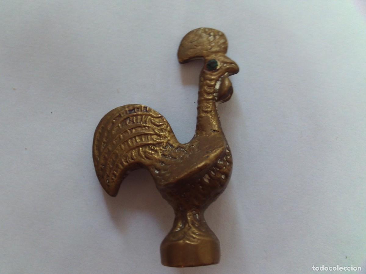 Coleccionismo: (A)FIGURA DE GAYO EN BRONCE MACIZO 7CM DE ALTURA