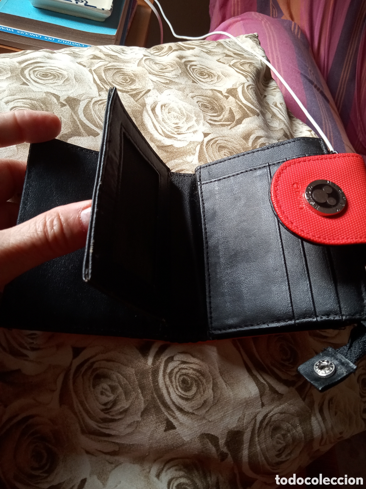 Coleccionismo: Cartera tarjetero de Mickey Mouse - Foto 2