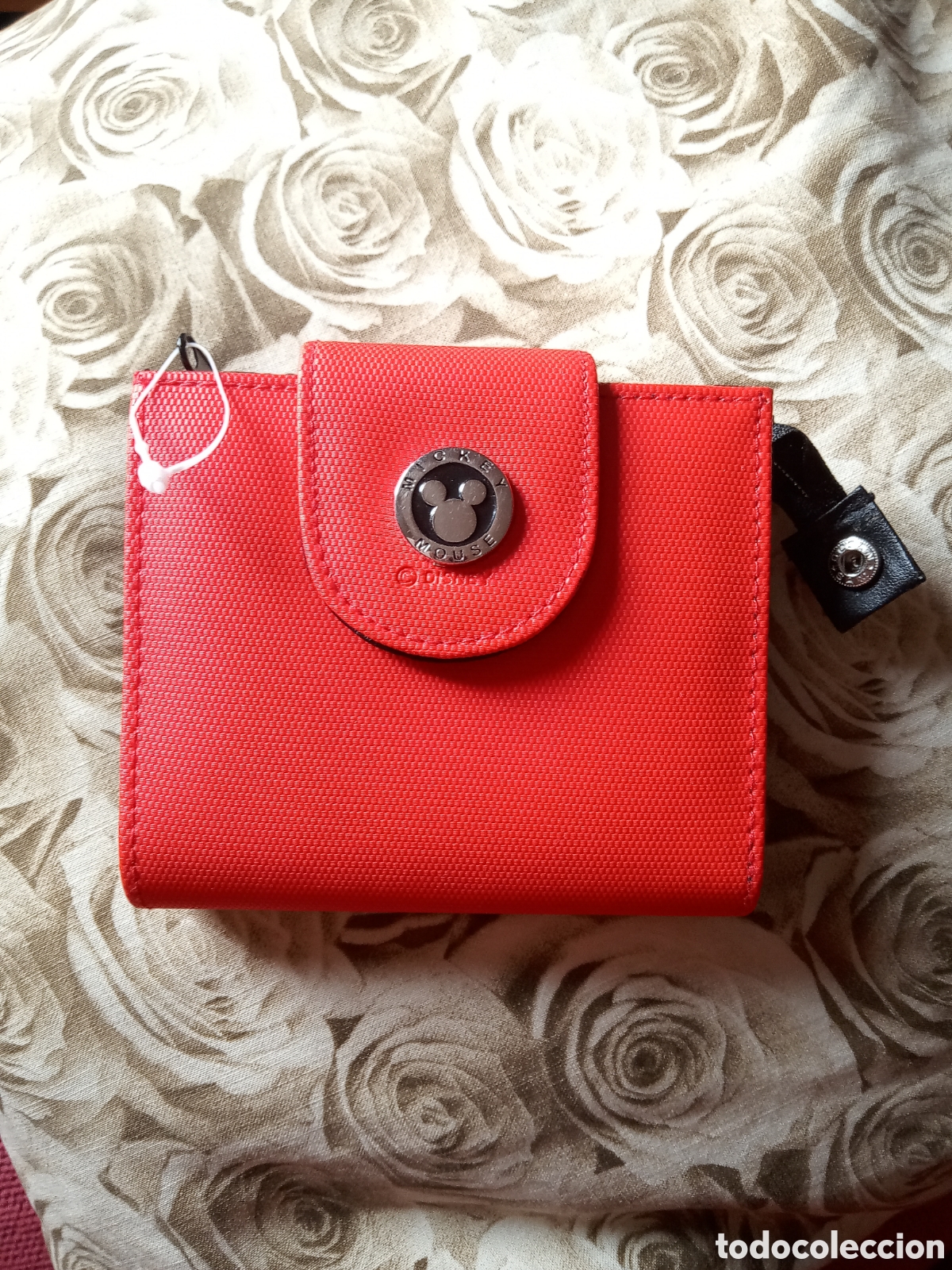 Coleccionismo: Cartera tarjetero de Mickey Mouse - Foto 1