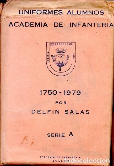Coleccionismo: 30 L&aacute;minas Uniformes Alumnos Academia de Infanter&iacute;a - Serie I - 1750-1979 (Tama&ntilde;o 10,5 x 15,5 cm.)
