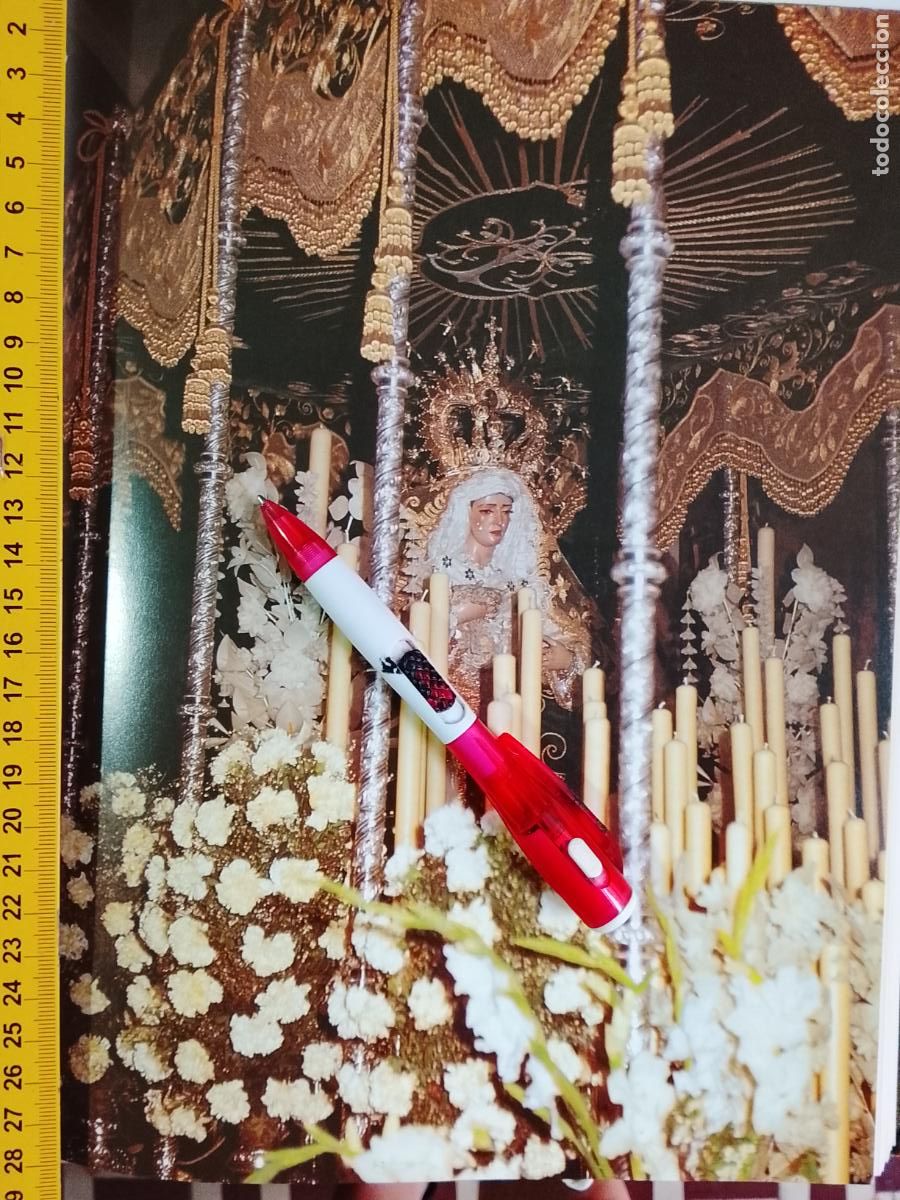 Coleccionismo: informacion grafica semana santa sevilla leer - VIRGEN CRISTO O PROCESION DE ESTEPA
