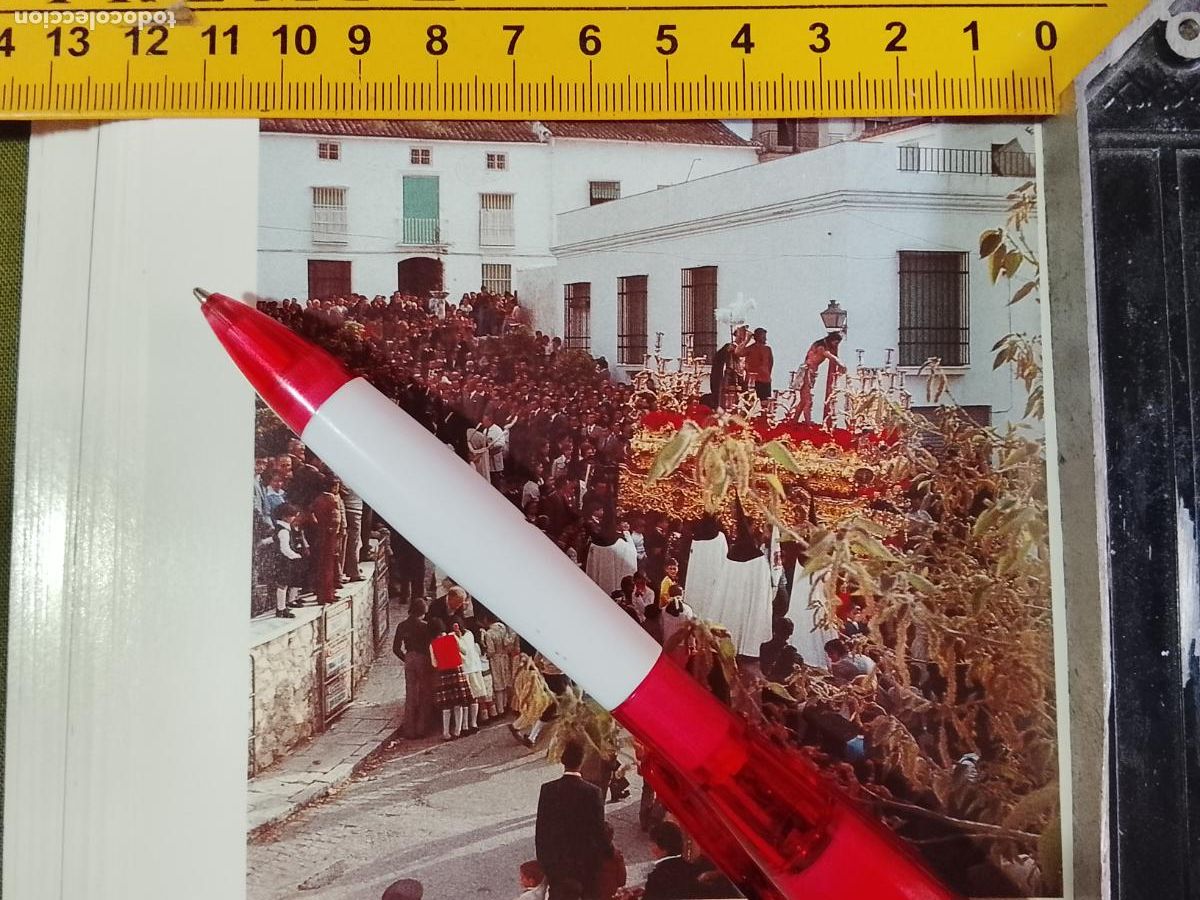 Coleccionismo: informacion grafica semana santa sevilla leer - VIRGEN CRISTO O PROCESION DE ESTEPA