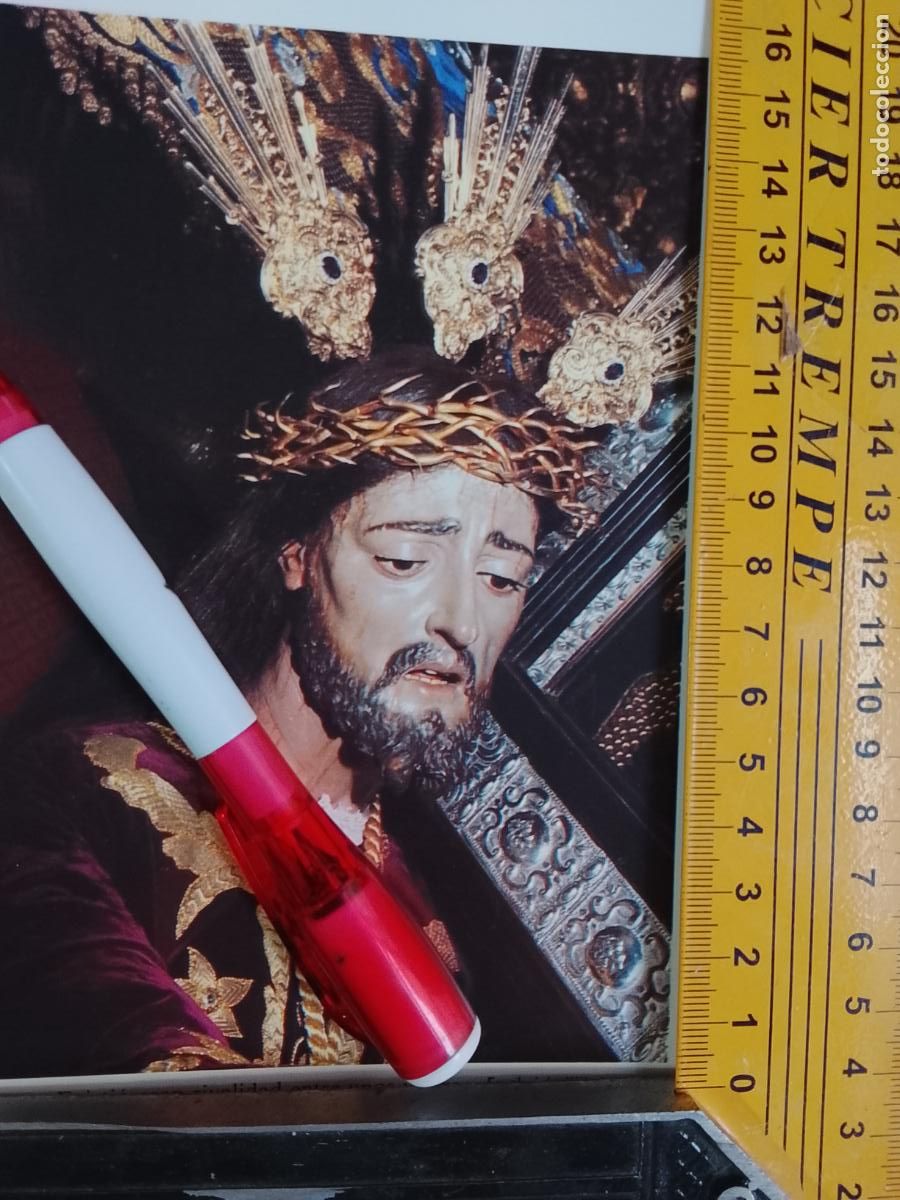 Coleccionismo: informacion grafica semana santa sevilla leer - VIRGEN CRISTO O PROCESION DE ESTEPA